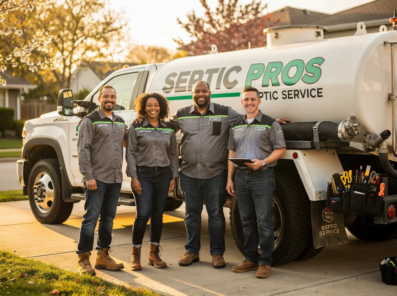 Septic Tank Pumping company in Cable, WI